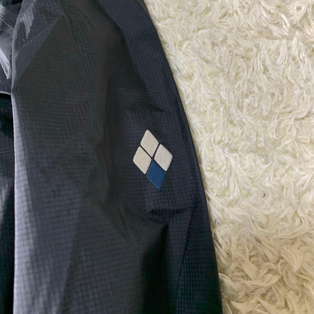 未使用級 mont-bell サンダーパス ジャケット M 黒 y2k 短丈