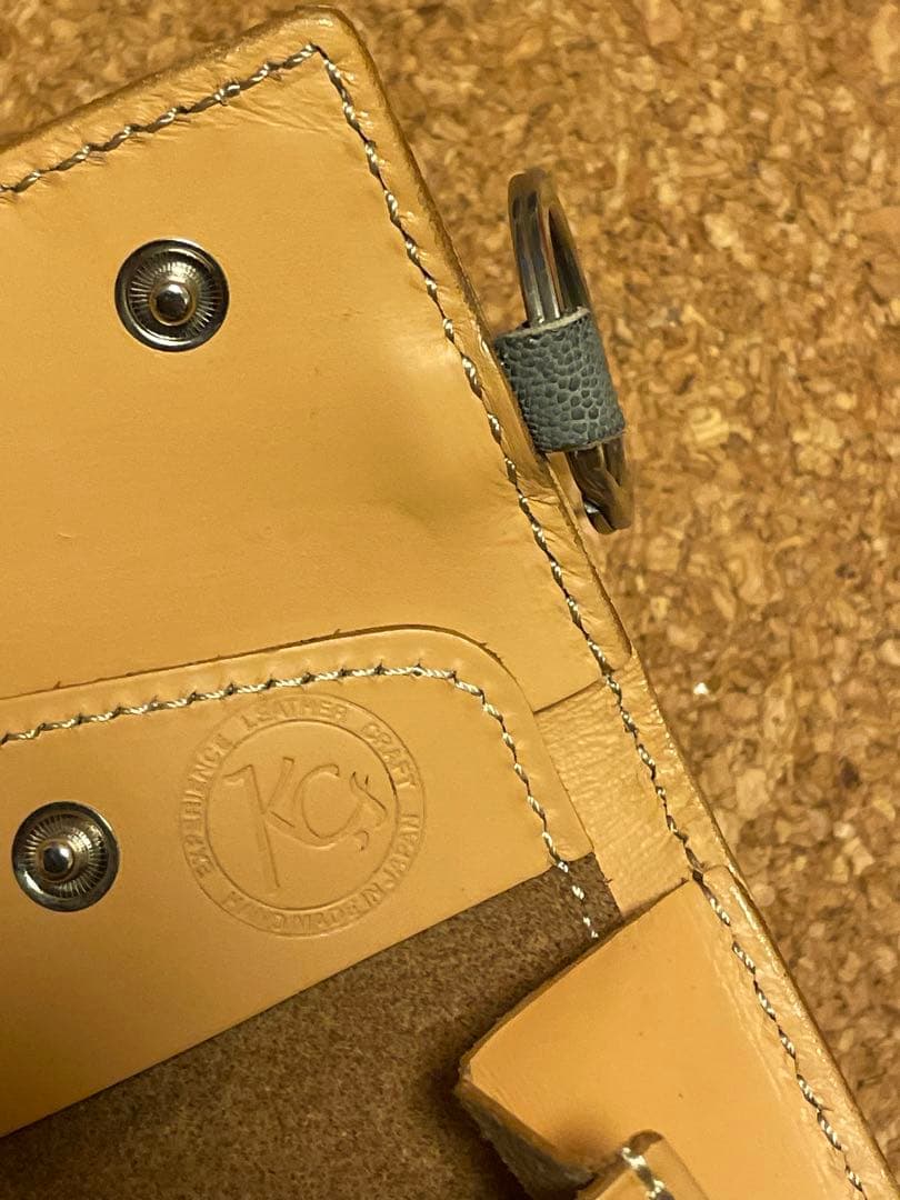 ◆感謝価格◆KC,s◆ケイシイズ◆トリニティーケースランブルエレファント財布◆