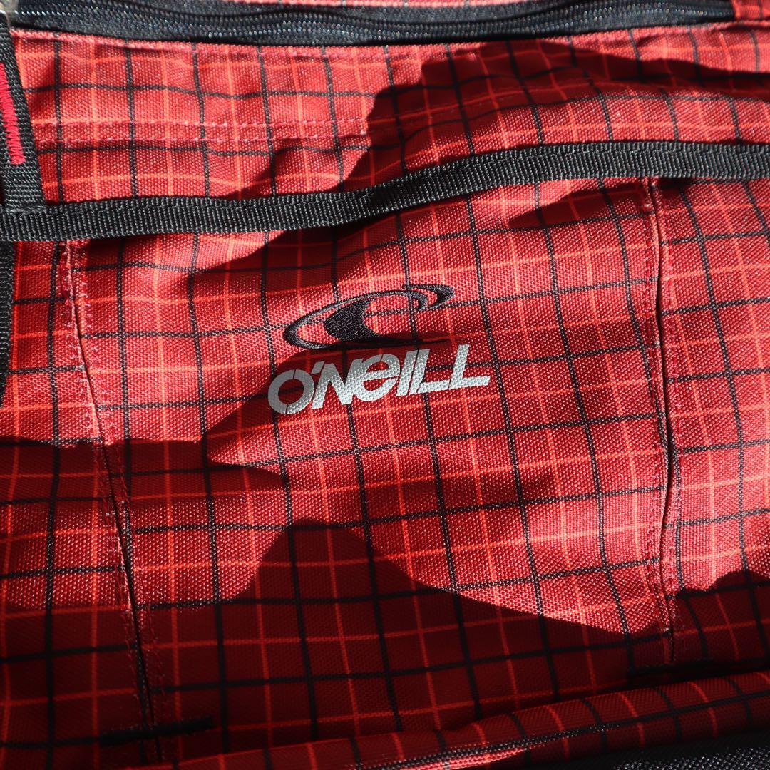 y2k テックONELLオニールチェック　メッセンジャーバック　ワンショルダー