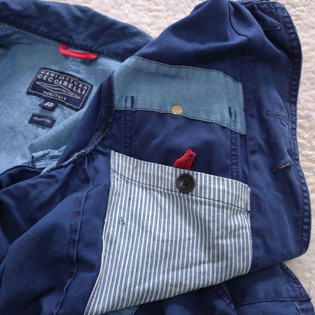 MANIFATTURA CECCARELLI チェッカレッリ　カバーオール