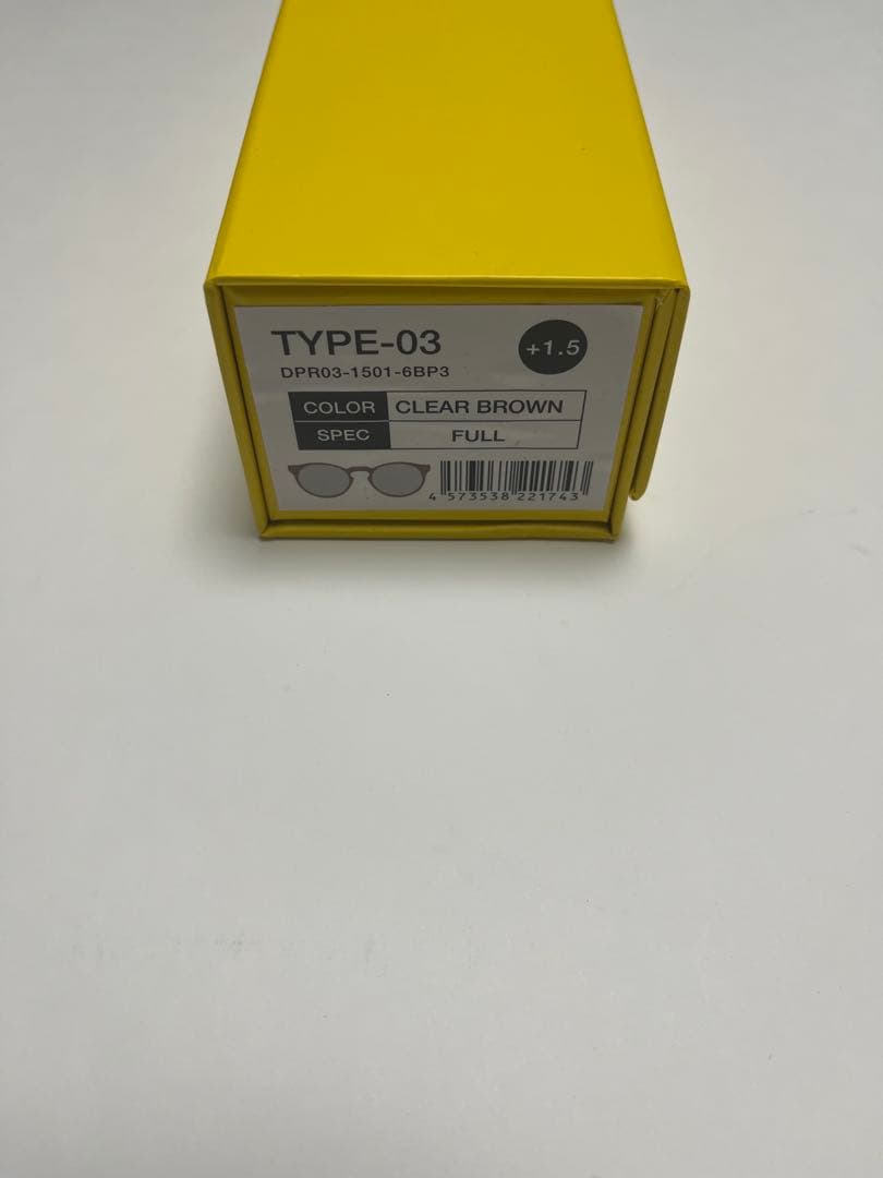 【土日限定価格】 DONTPANIC TYPE-03 FULL ＋1.5