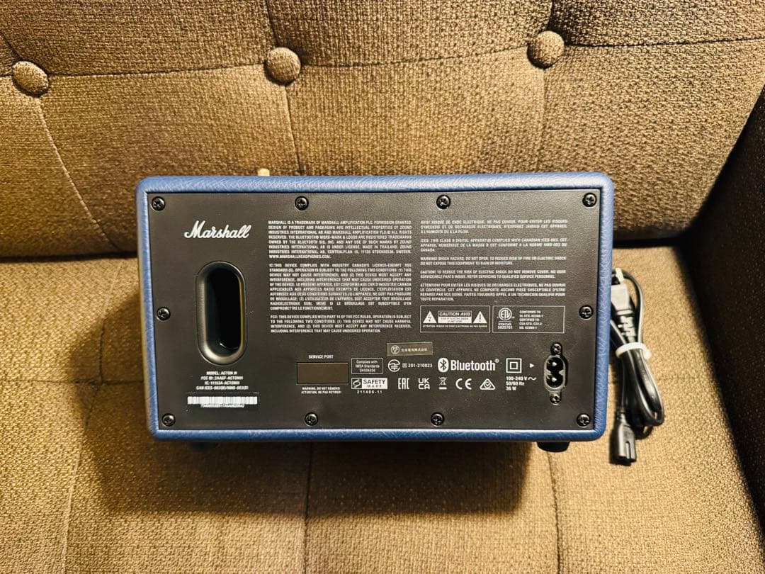 【国内正規品】マーシャル　ACTON III