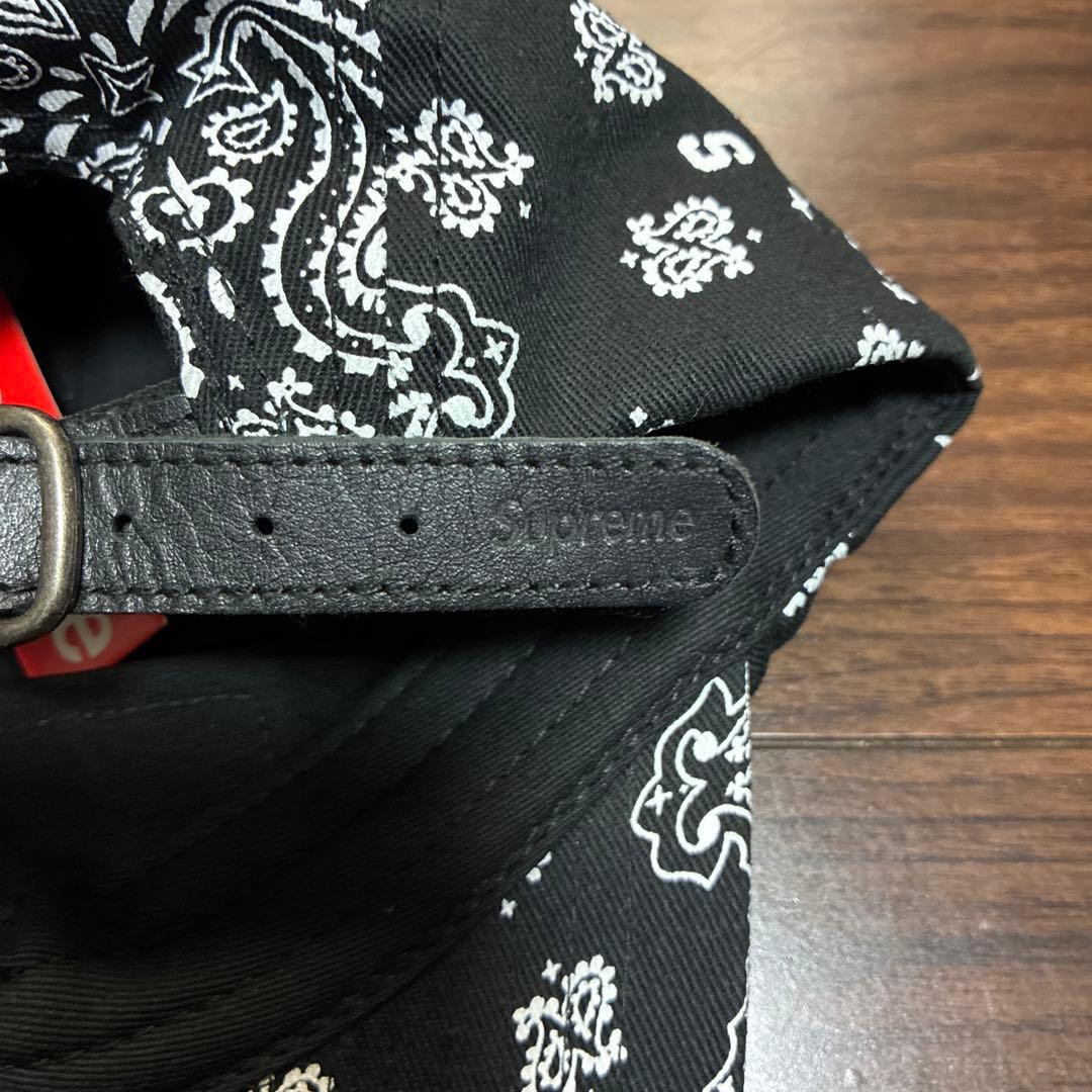 帽子 supreme BANDANA CAMP CAP