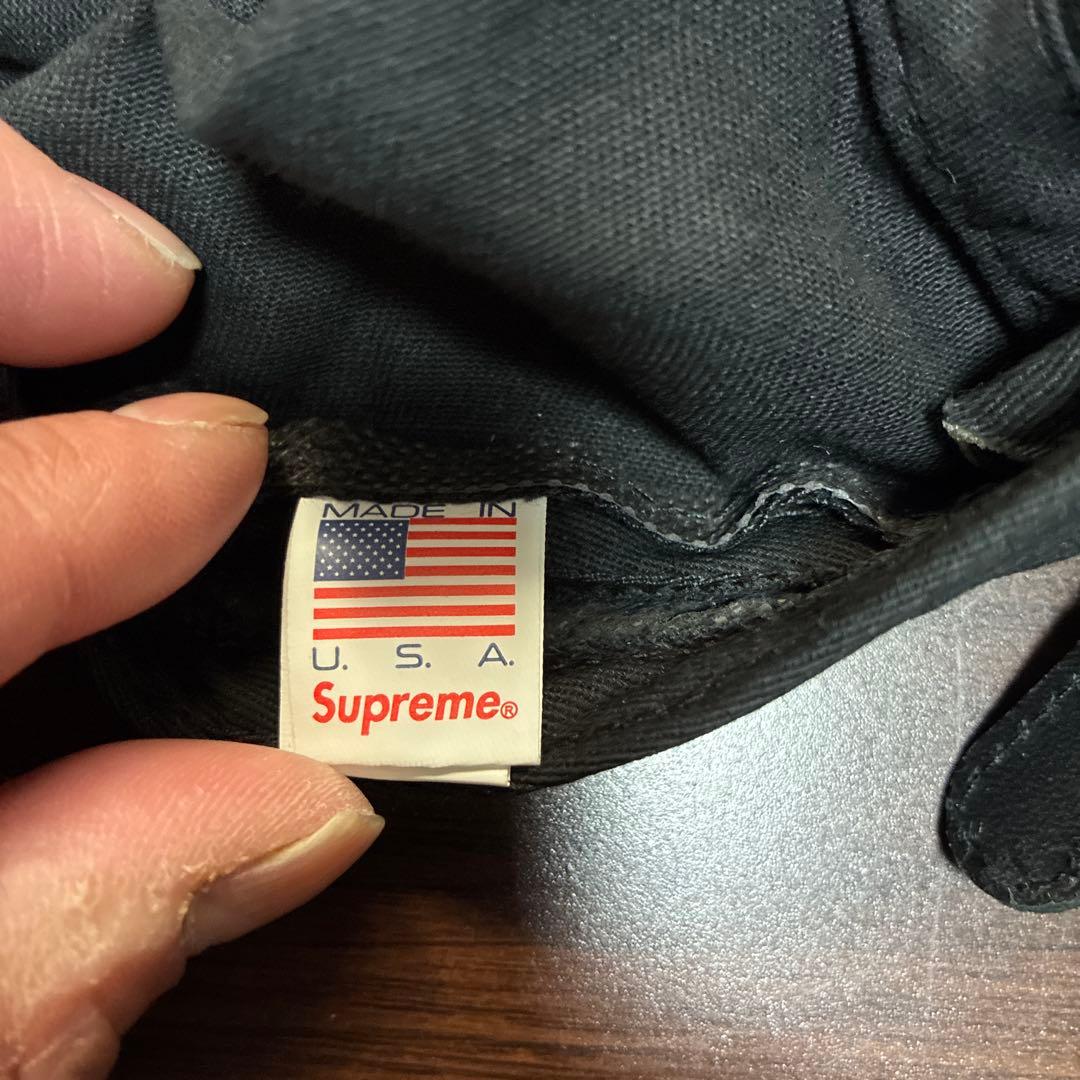 帽子 supreme BANDANA CAMP CAP