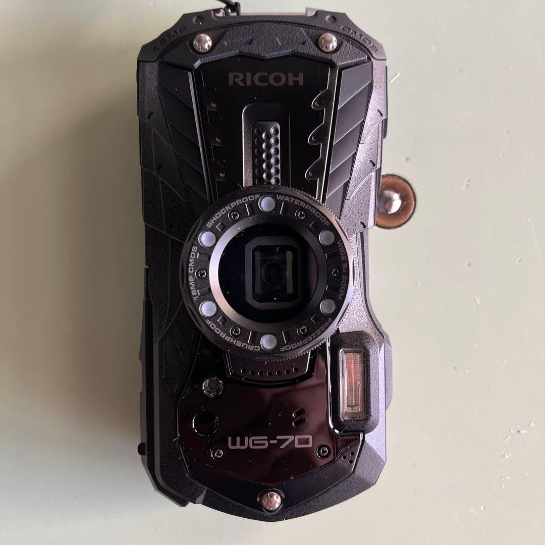 amaRICOH WG-70 防水デジタルカメラ