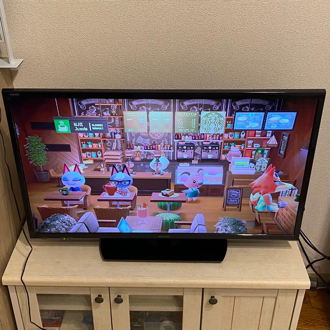 【美品！動作確認済】シャープ 32型テレビ 2T-C32AE1 2020年製