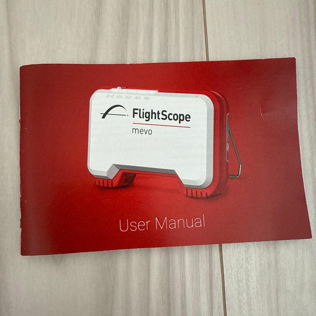 FlightScope Mevo (フライトスコープ)ゴルフ弾道計測器