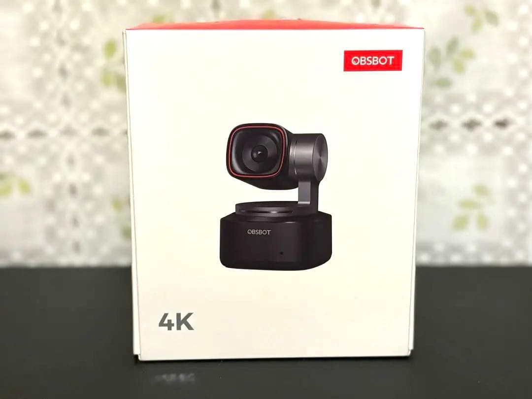 OBSBOT TINY 2 4Kカメラ 5m接続ケーブルセット