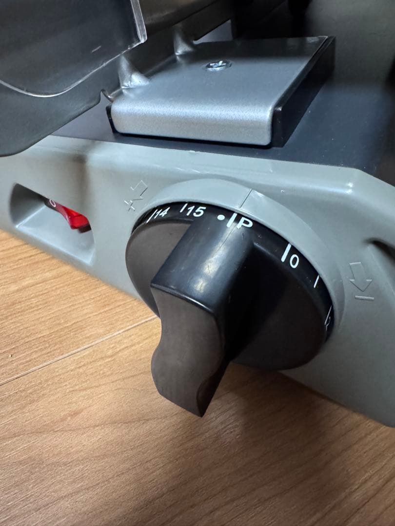 ミナト 家庭用ミートスライサー HMS-220 ストレート刃