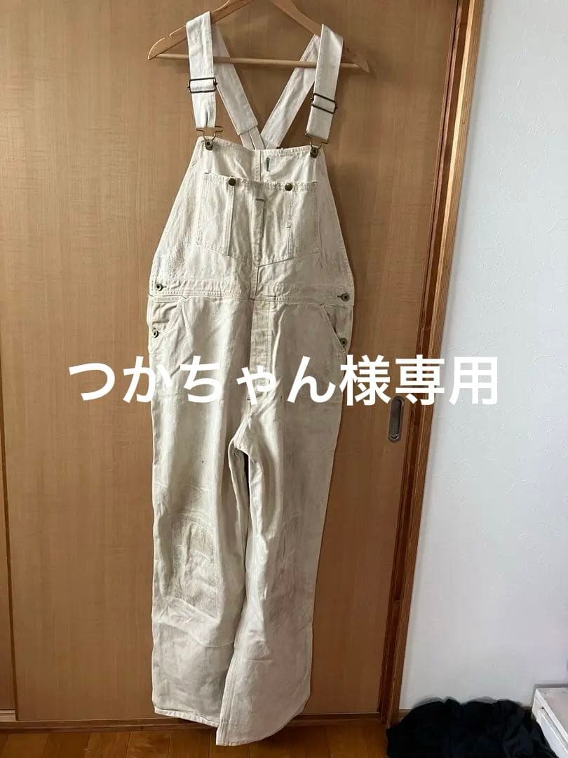 オールドクロウ　オーバーオール　ネイバーフッド チャレンジー