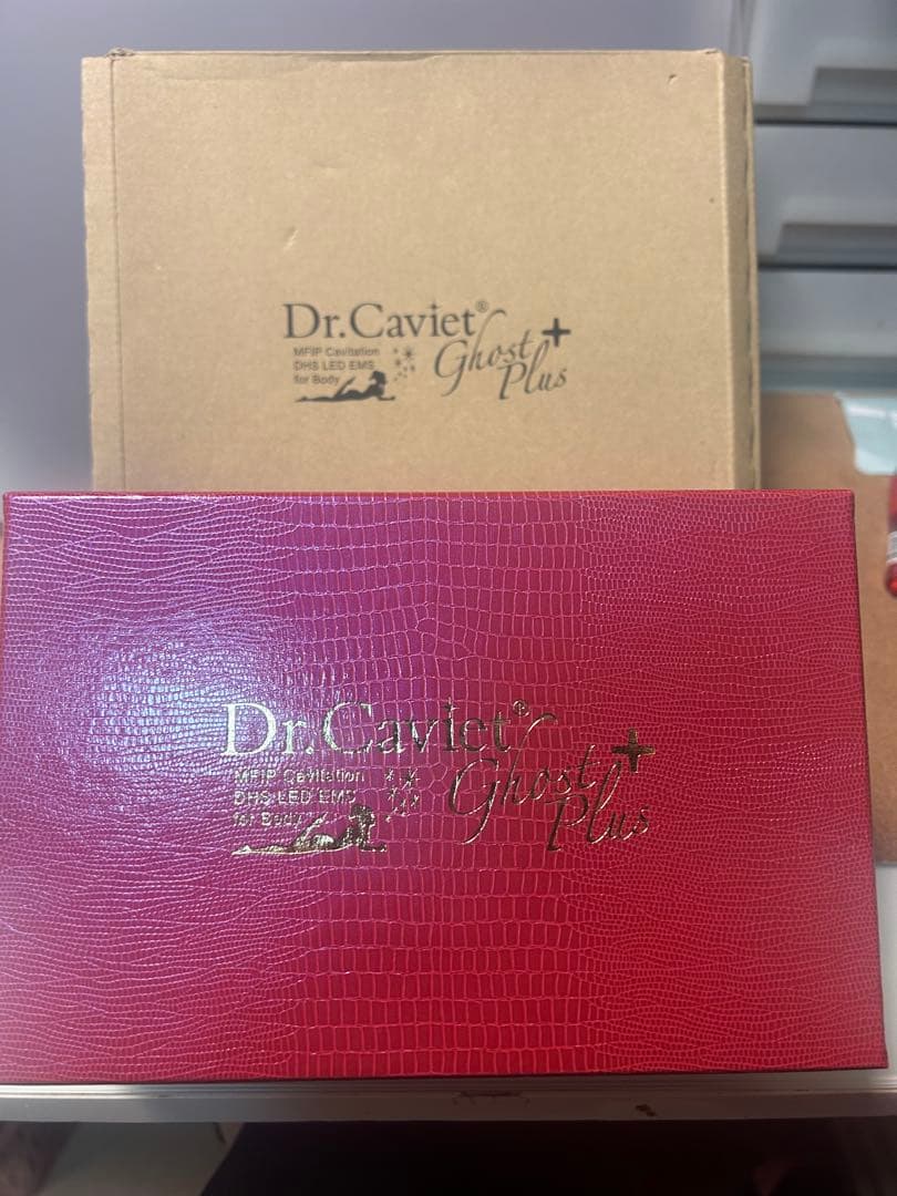【新品未使用】 Dr.Cavier Glosst Plus 美顔器 プロ仕様