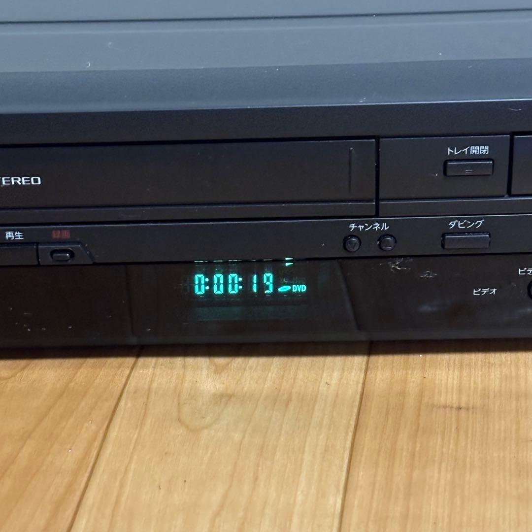 DXアンテナ ビデオ一体型DVDレコーダー DXR170V リモコン付