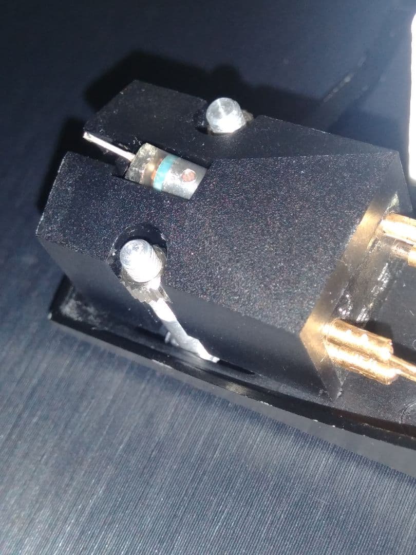 デノン MCカートリッジ DL-103 ヘッドシェルPCL-5 音質良好