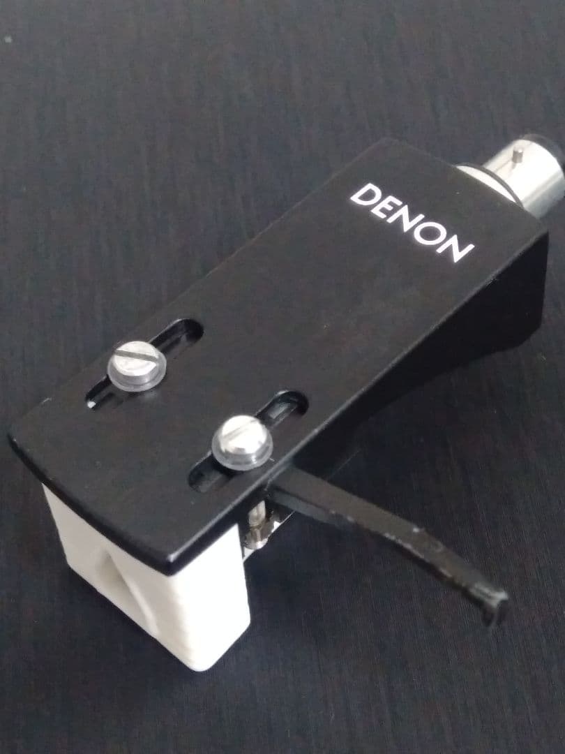 デノン MCカートリッジ DL-103 ヘッドシェルPCL-5 音質良好