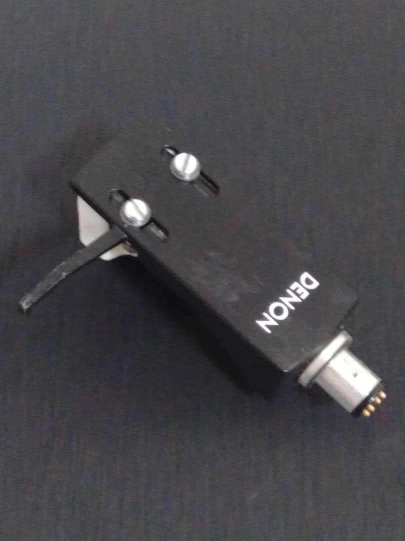 デノン MCカートリッジ DL-103 ヘッドシェルPCL-5 音質良好