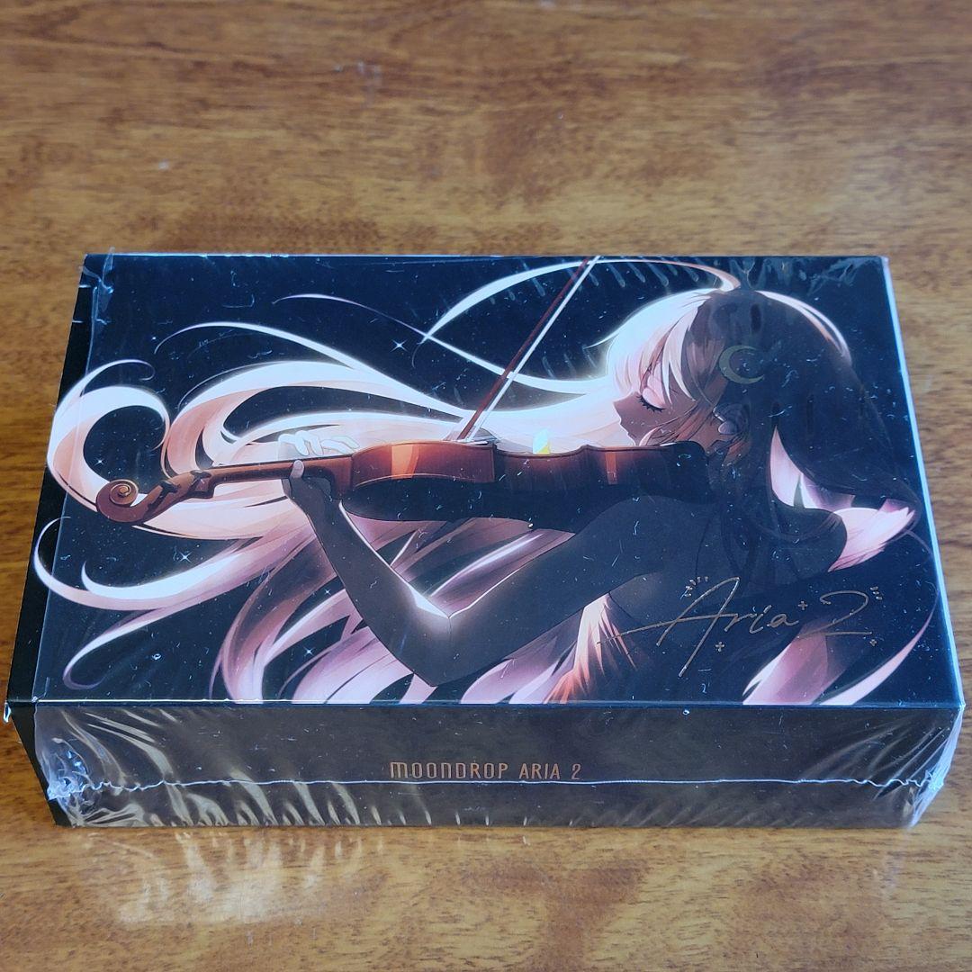 【送料込】水月雨 Moondrop Aria2 イヤホン