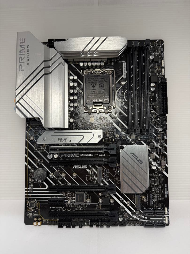 ASUS PRIME Z690-P D4 自作PCパーツ　マザーボード ddr4