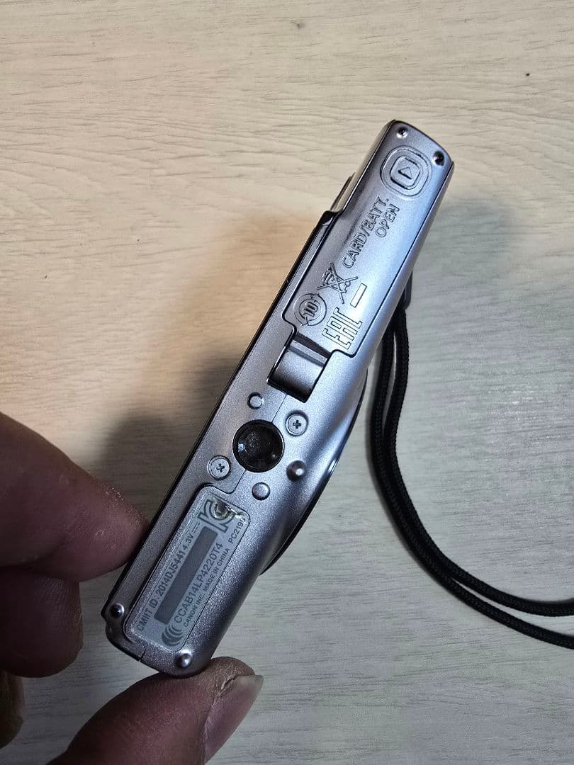 ジャンク Canon IXY640,IXY650,IXY600F