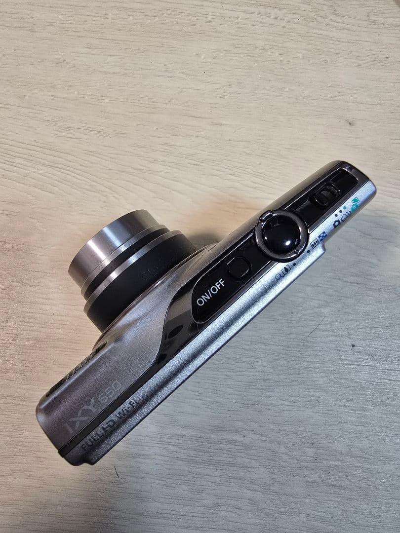 ジャンク Canon IXY640,IXY650,IXY600F