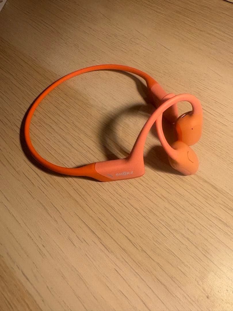 SHOKZ OPEN RUN PRO 骨伝導イヤホン オレンジ