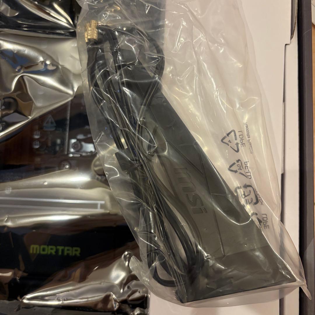 MSI MAG B850M MORTAR マザーボード Wi-Fi7