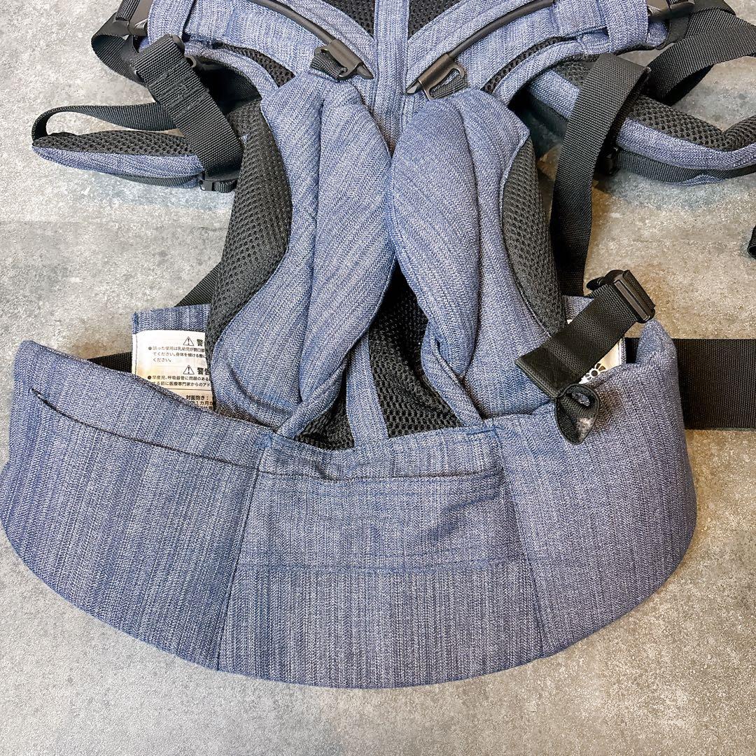 【極美品】 エルゴベビー 抱っこ紐 オムニ360 クールエア メッシュ
