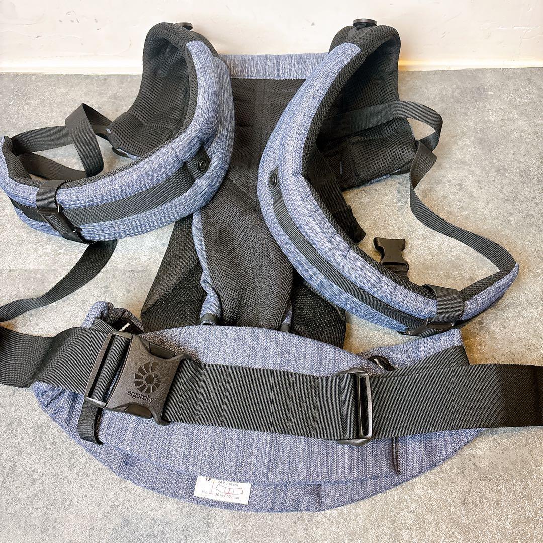 【極美品】 エルゴベビー 抱っこ紐 オムニ360 クールエア メッシュ