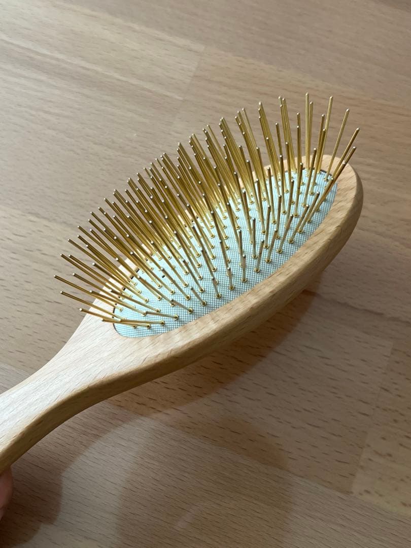 【超美品】 FOX プレミアムFOXカッサウッドヘアブラシ　箱有り