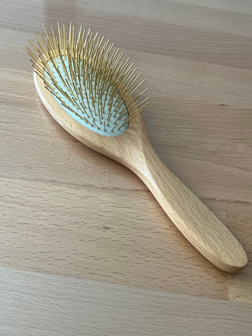 【超美品】 FOX プレミアムFOXカッサウッドヘアブラシ　箱有り