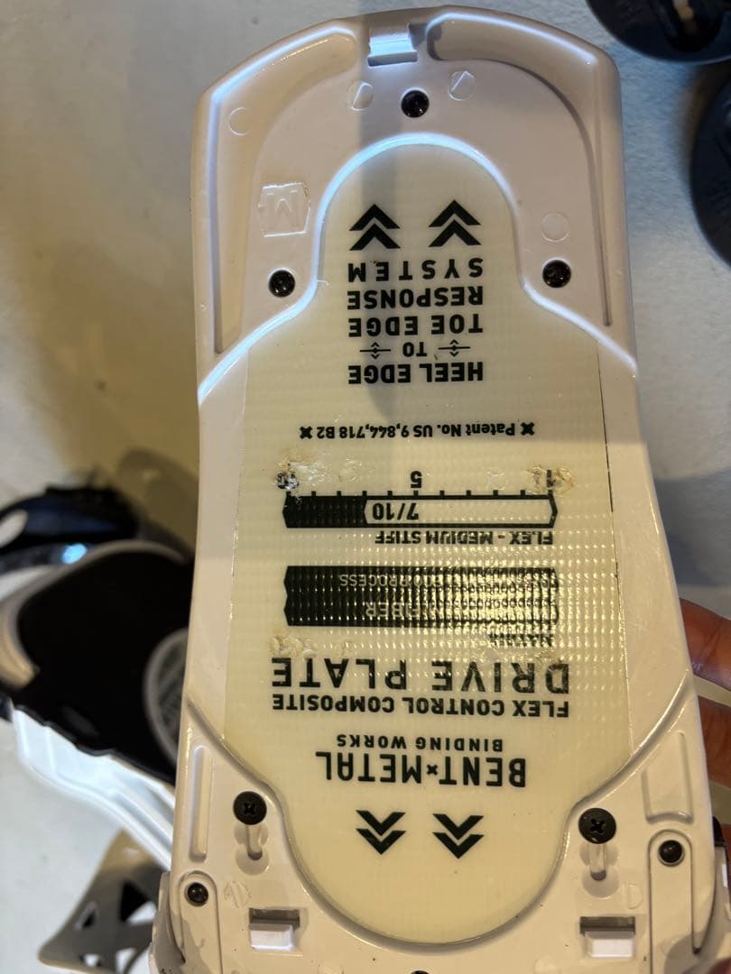 ビンディング　24-25 BENTL/AXTION