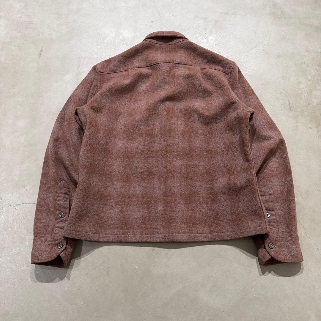 トップス 60s PENDLETON Wool shirt Ombre