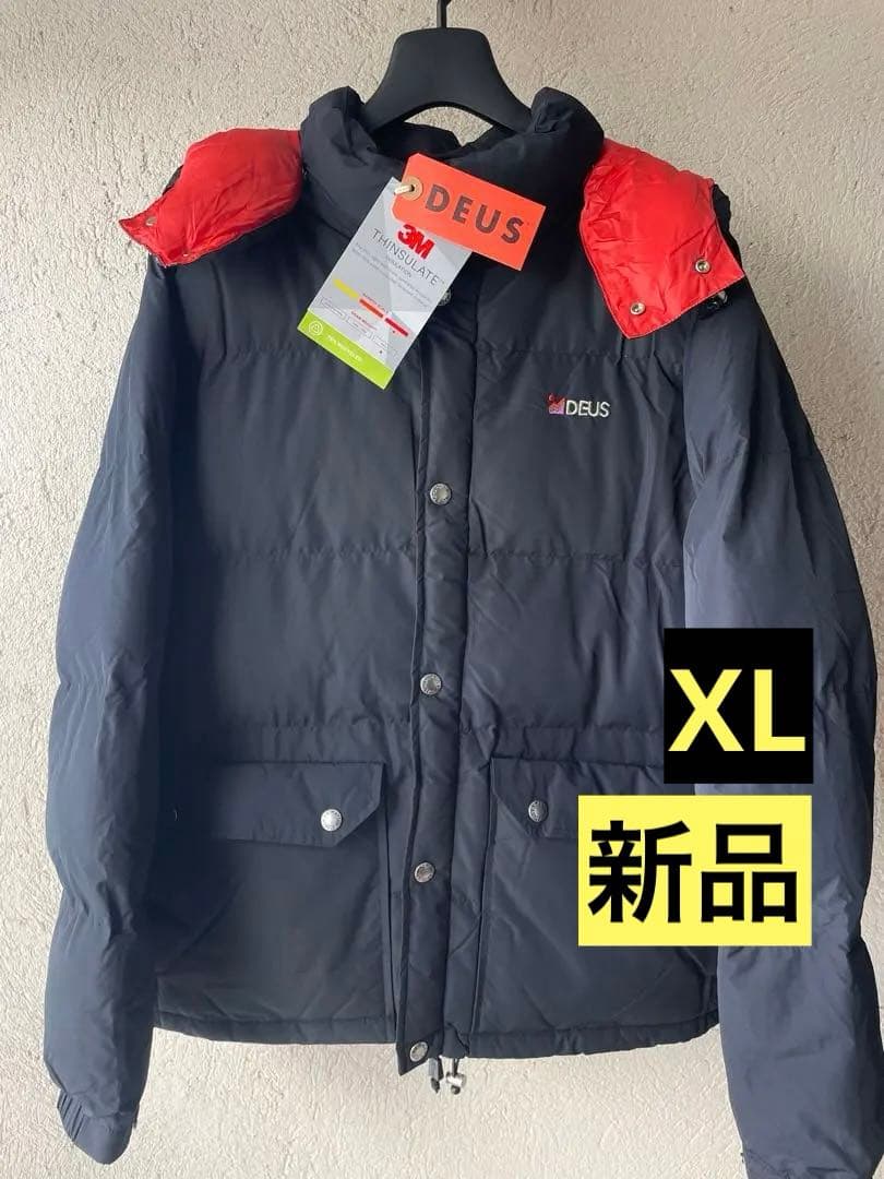 deus ジャケット　デウス　DEUS MACHINA ダウン　中綿　3M