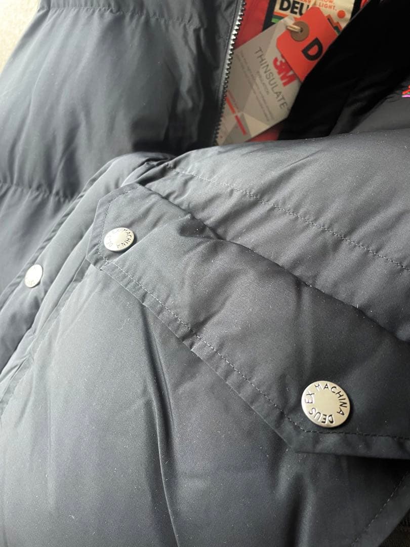 deus ジャケット　デウス　DEUS MACHINA ダウン　中綿　3M
