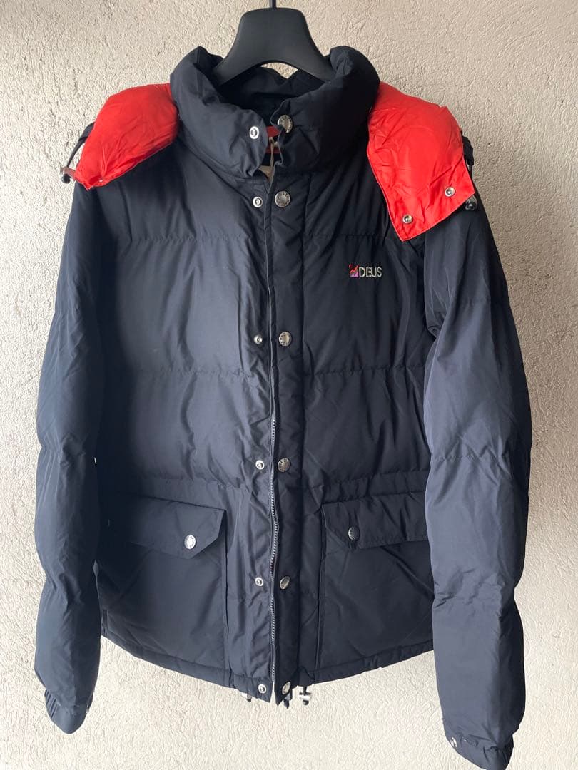 deus ジャケット　デウス　DEUS MACHINA ダウン　中綿　3M