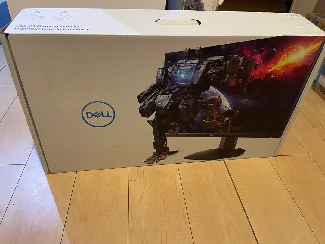 Dell S2421HGF 23.8インチ ゲーミングモニター 1ms144Hz