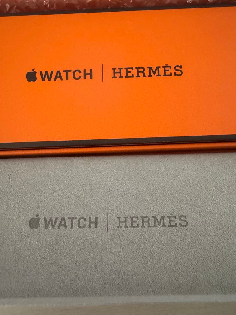 ゆり1649 AppleWatch エルメスシリーズ8とHERMESバンド