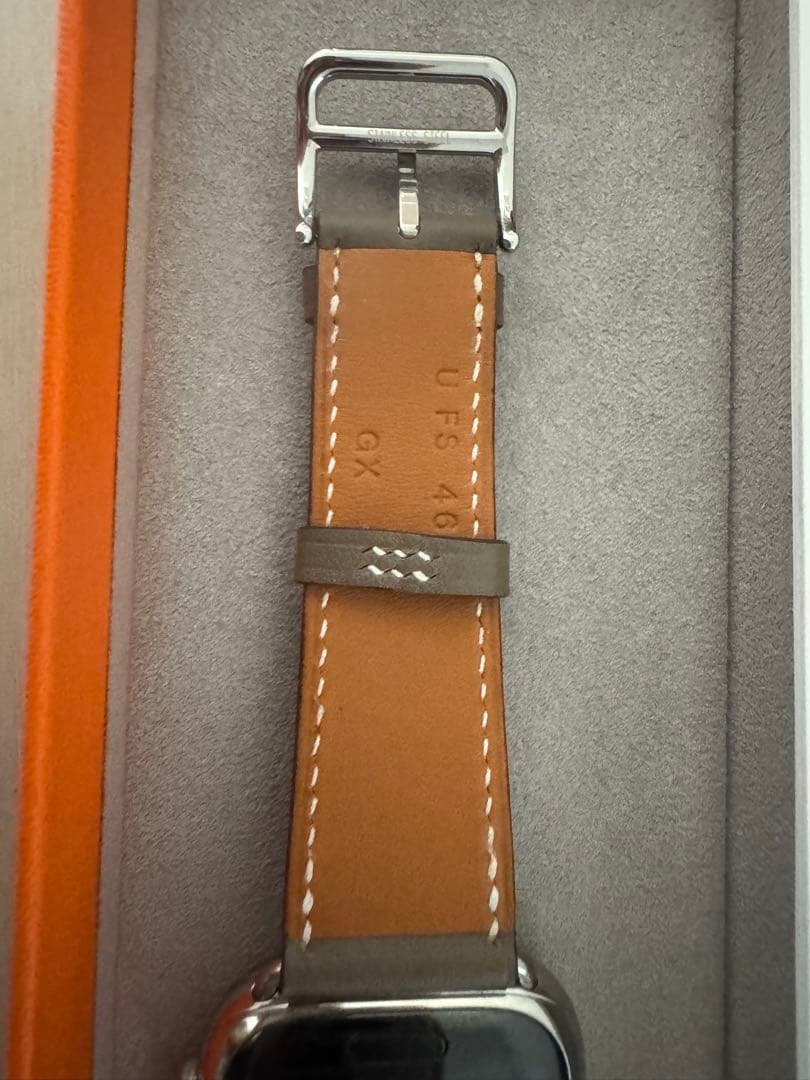 ゆり1649 AppleWatch エルメスシリーズ8とHERMESバンド