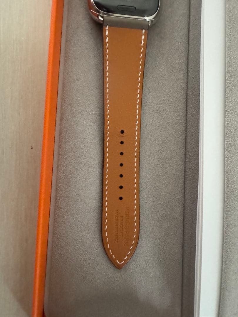 ゆり1649 AppleWatch エルメスシリーズ8とHERMESバンド