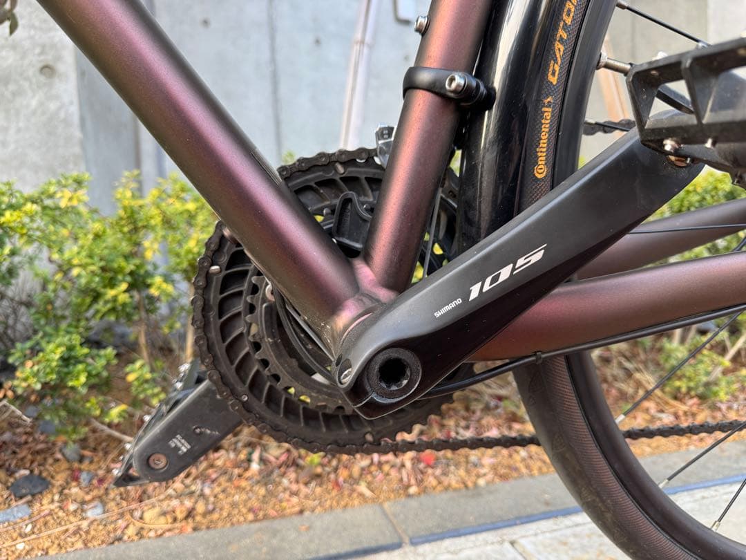 m*n様 Trek Checkpoint ALR5 2020 サイズ52 105