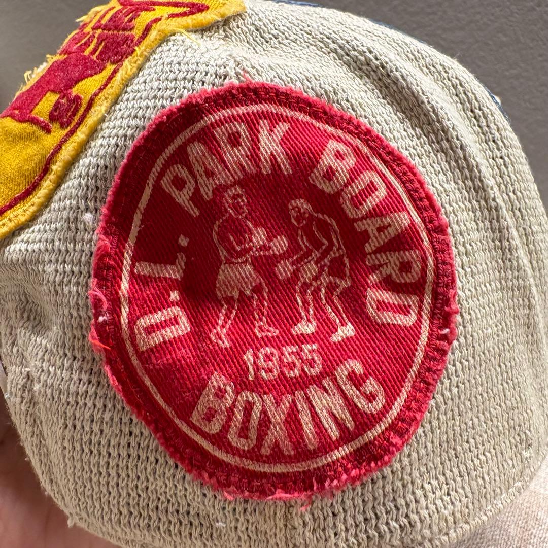 デニム&ダンガリー　ワッペン　パッチ　デニムメッシュキャップ　サイズ52