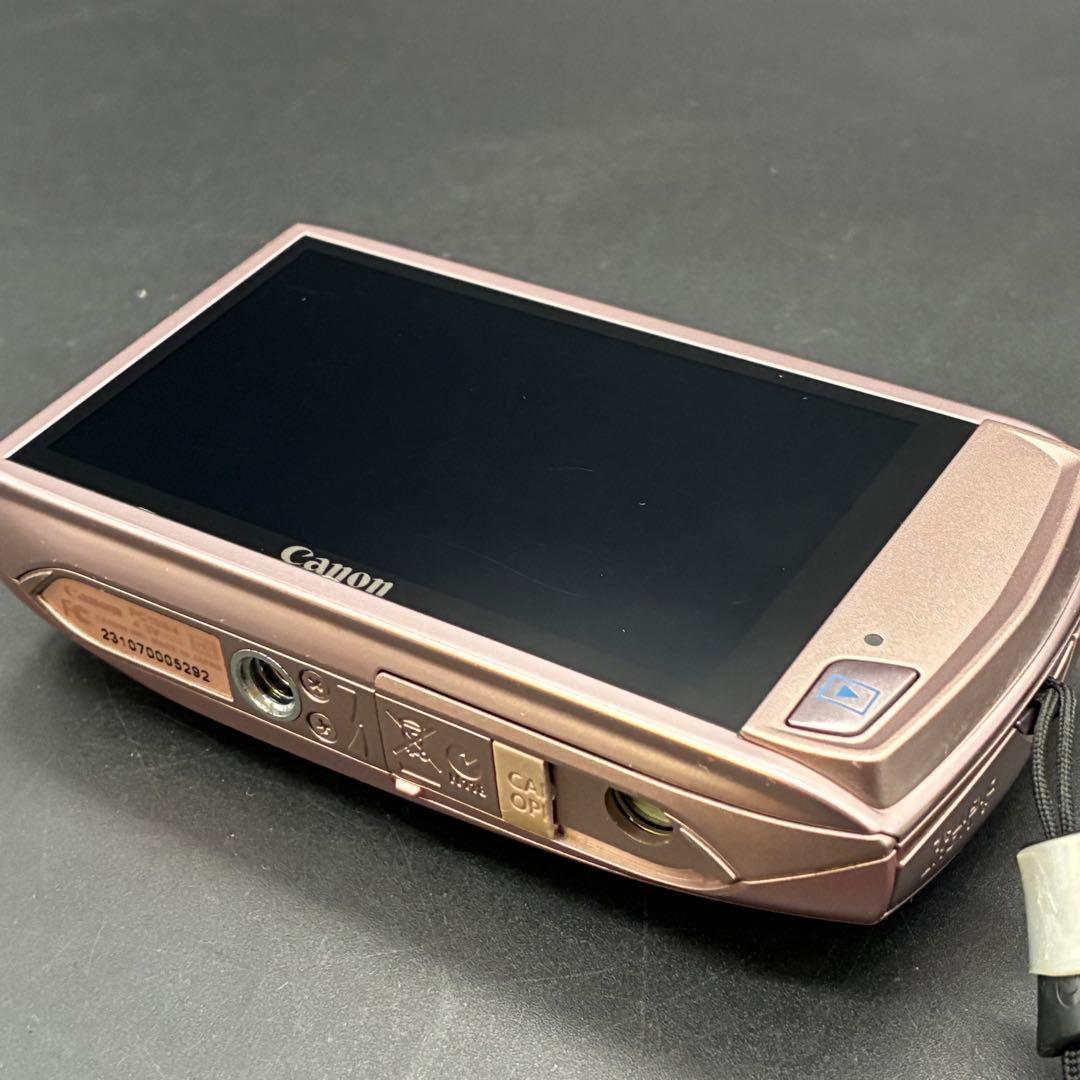 【動作確認済】Canon IXY 31S PK ピンク　デジカメ　ケース付