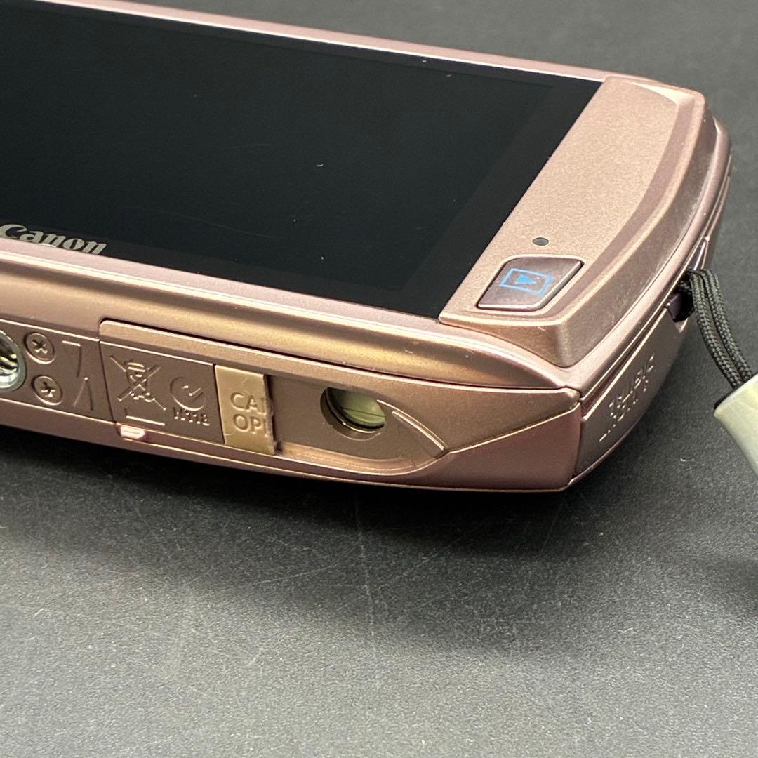 【動作確認済】Canon IXY 31S PK ピンク　デジカメ　ケース付