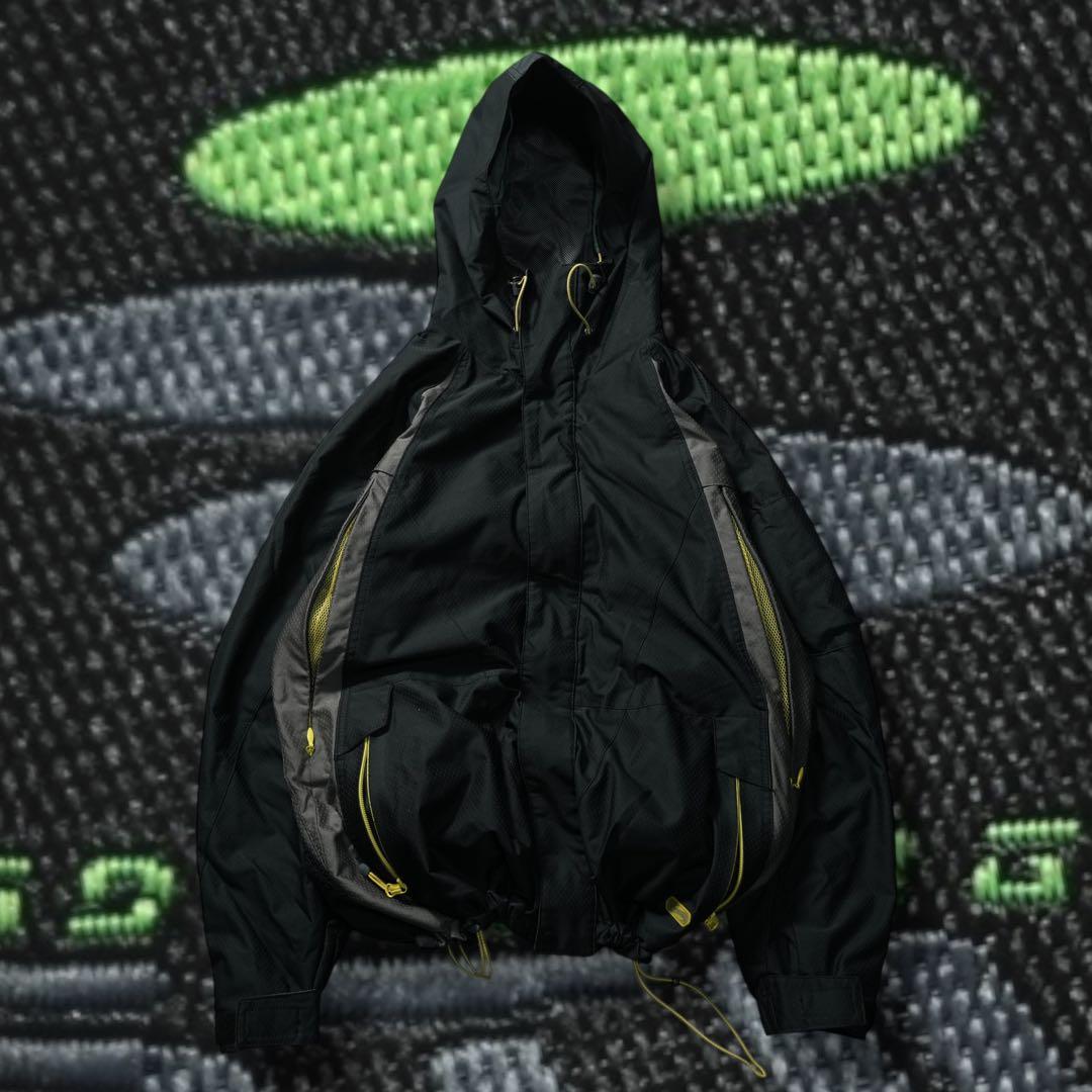 ジャケット・アウター 00s archive gimmick shelljacket tech y2k