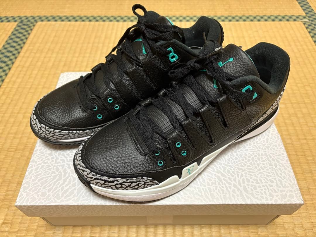 【フェデラー着用モデル】テニスシューズ 27cm