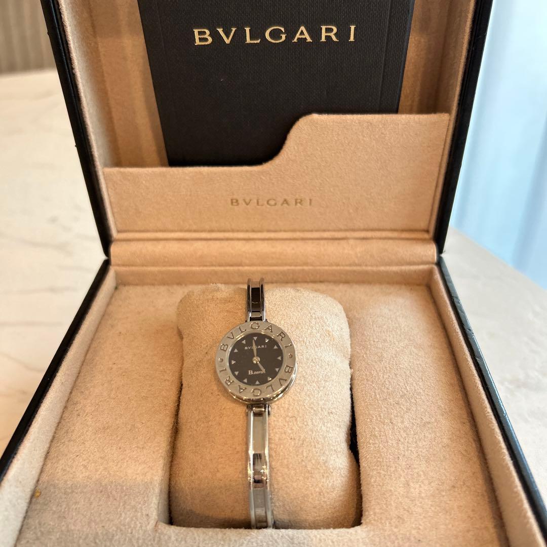 3時間限定値下げ中　BVLGARI B.ZERO1 ブラック腕時計