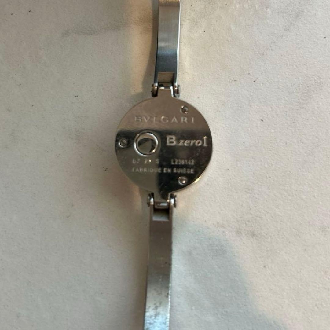 3時間限定値下げ中　BVLGARI B.ZERO1 ブラック腕時計