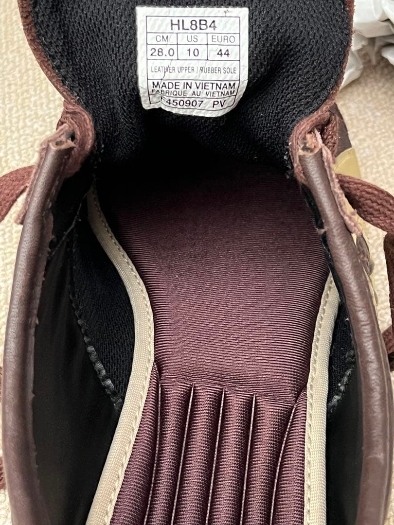 28cm 限定品 オニツカタイガー ミニ MINI コラボ スニーカー