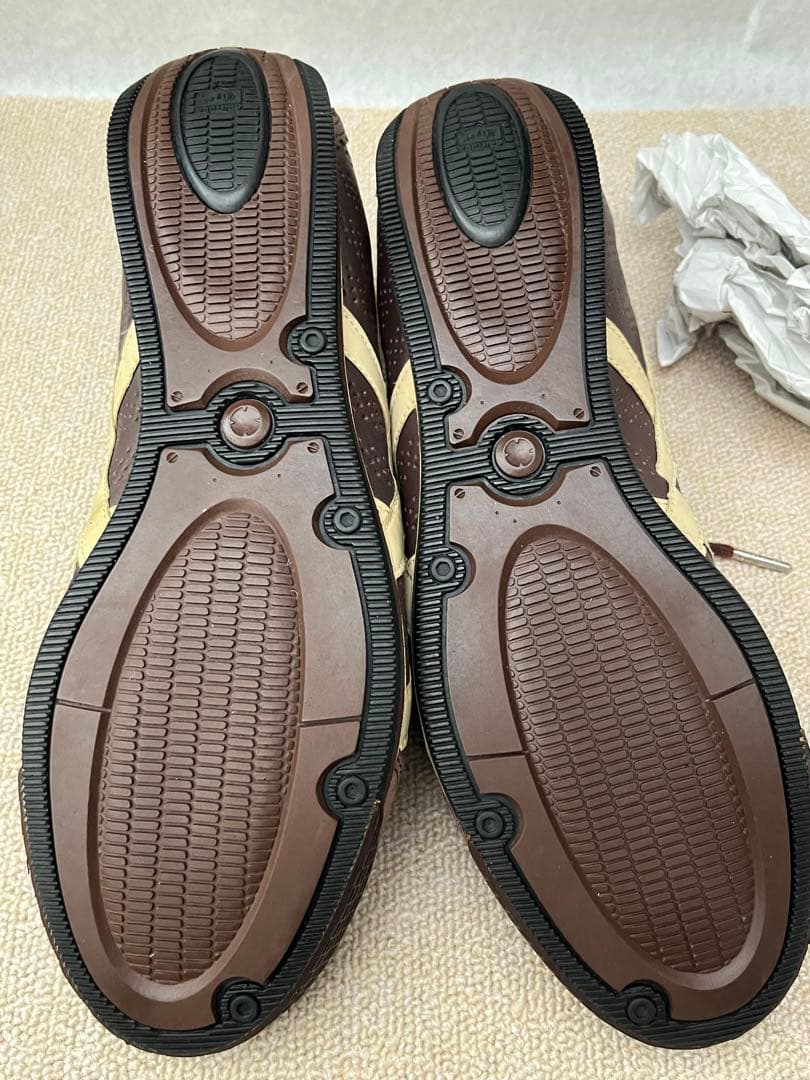 28cm 限定品 オニツカタイガー ミニ MINI コラボ スニーカー