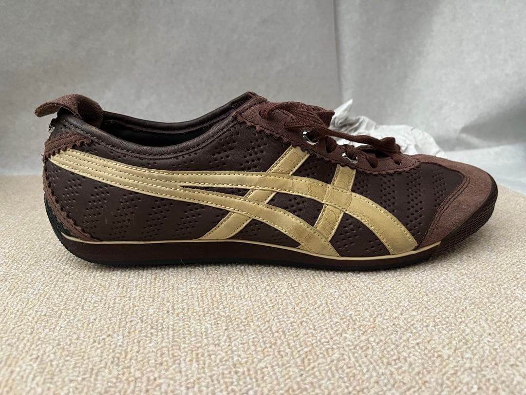 28cm 限定品 オニツカタイガー ミニ MINI コラボ スニーカー