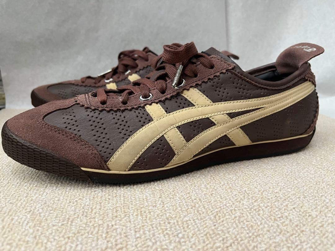 28cm 限定品 オニツカタイガー ミニ MINI コラボ スニーカー